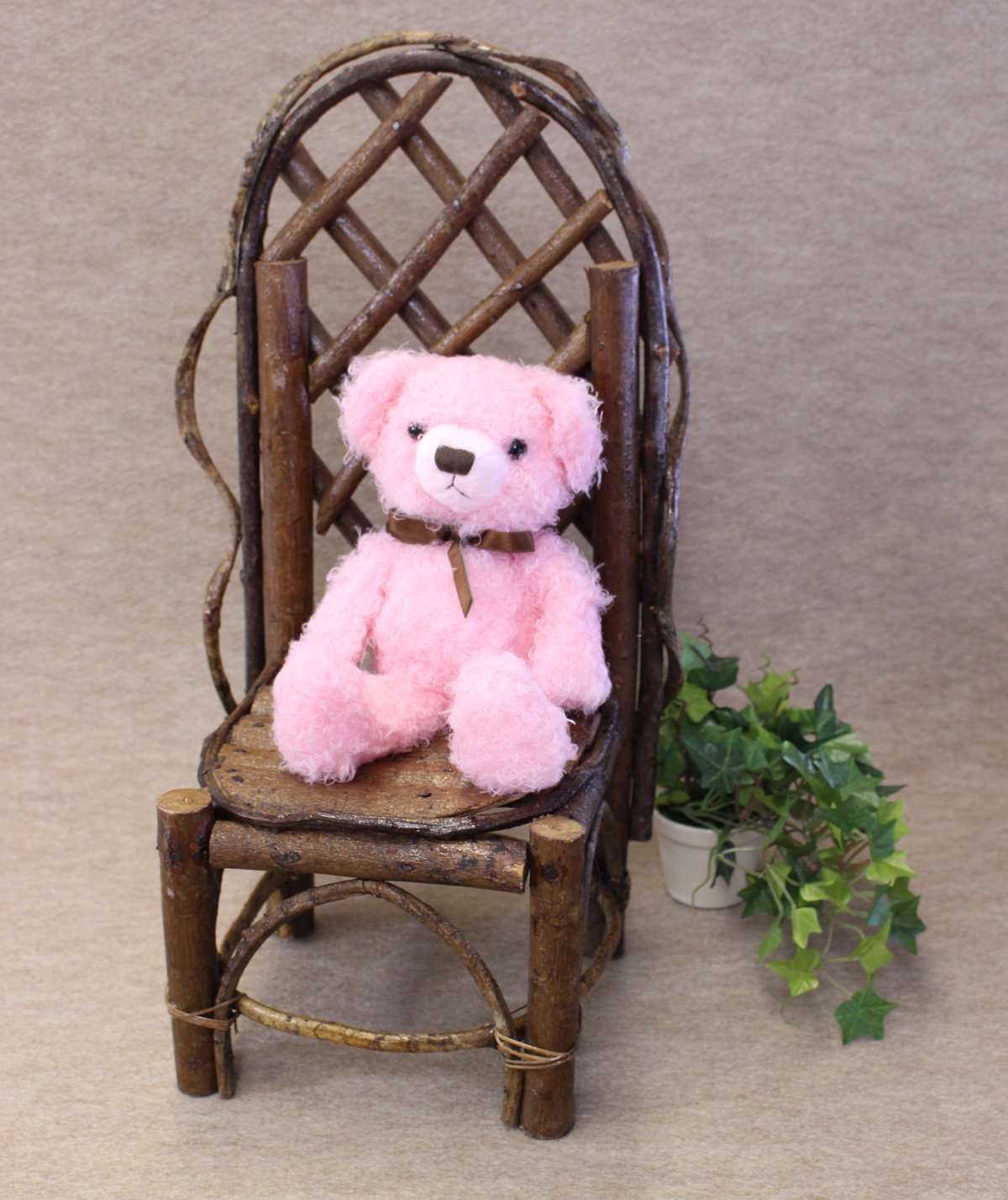 Amazon.co.jp: ふわくま (S) ピンク FUB-0150 : おもちゃ